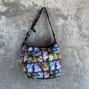 Pokemon Eevee Eeveelutions Crossbody Bag Official Eevee Sylveon Vaporeon Anime